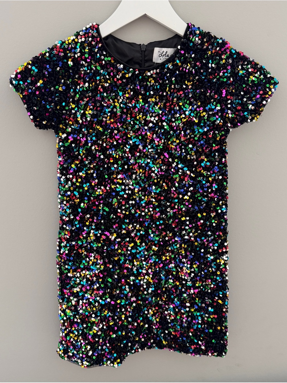 Lola + The Boys “Shimmer Stardust Sequin Dress” - Size 8